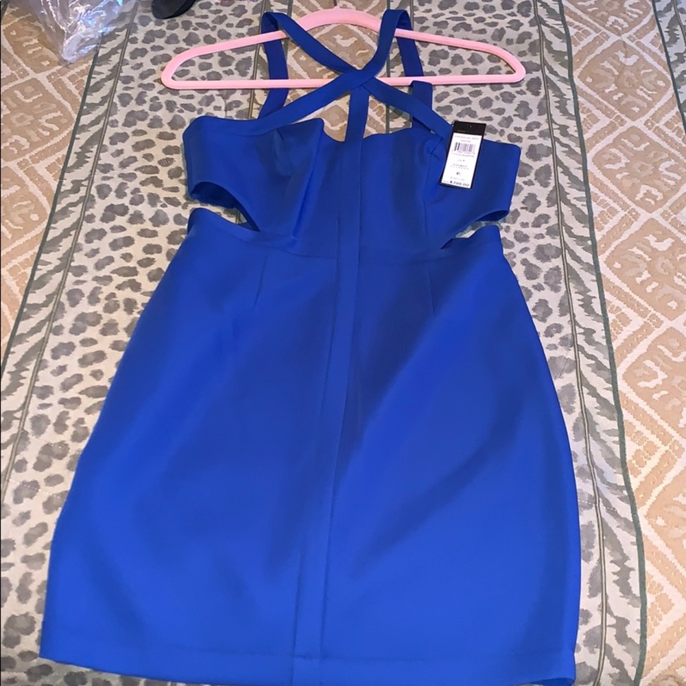 BCBG royal blue dress